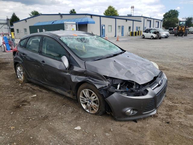 FORD FOCUS SE 2012 with VIN 1FAHP3K21CL121174 - Photo from auction