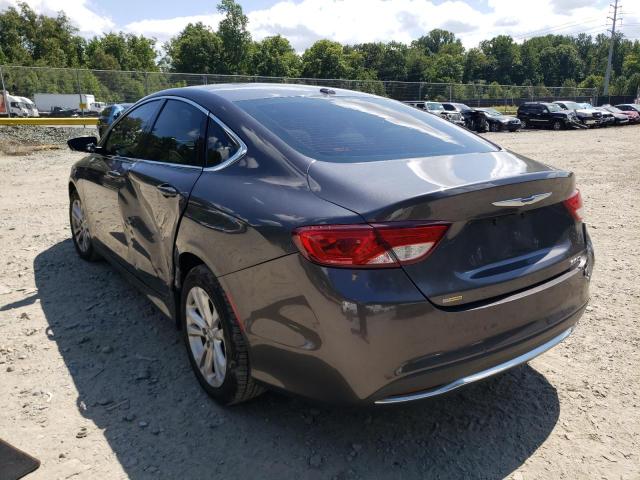 Photo 3 from auction – 2015 CHRYSLER 200 LIMITE with VIN 1C3CCCAB8FN631634