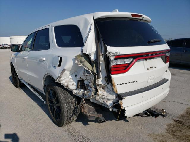 Photo 3 from auction – 2017 DODGE DURANGO R/ with VIN 1C4SDHCT0HC774518