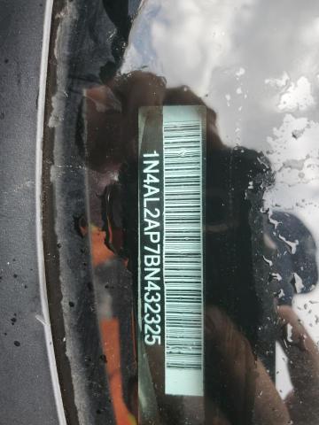 Photo 10 from auction – 2011 NISSAN ALTIMA BAS with VIN 1N4AL2AP7BN432325