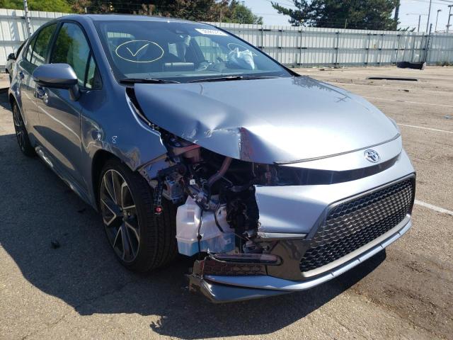 Photo 9 from auction – 2021 TOYOTA COROLLA SE with VIN JTDP4MCE7MJ062111