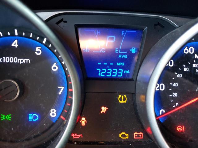 Photo 8 from auction – 2014 HYUNDAI TUCSON GLS with VIN KM8JT3AF4EU924985