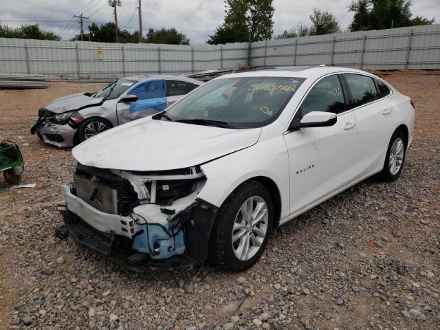 Photo 2 from auction – 2018 CHEVROLET MALIBU LT with VIN 1G1ZD5ST3JF136016