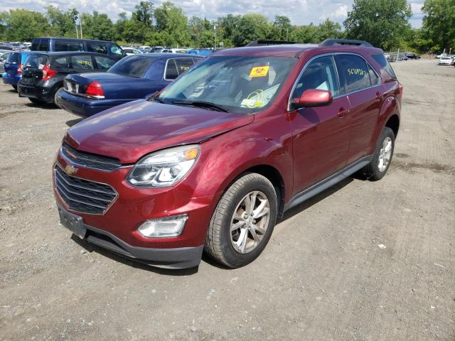 Photo 2 from auction – 2017 CHEVROLET EQUINOX LT with VIN 2GNFLFEKXH6249480