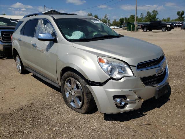 CHEVROLET EQUINOX LT 2014 with VIN 2GNALDEK4E6133380 - Photo from auction