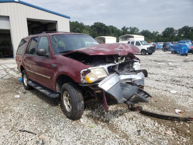 FORD EXPEDITION 2000 with VIN 1FMPU16L3YLA38371 - Photo from auction