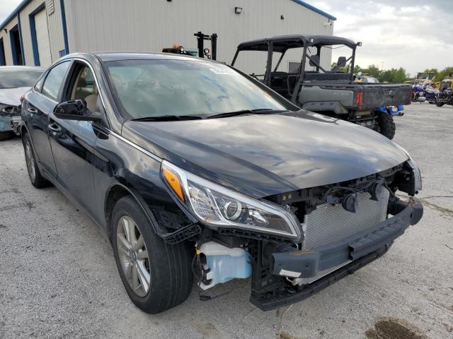 Photo 1 from auction – 2017 HYUNDAI SONATA SE with VIN 5NPE24AF8HH480233