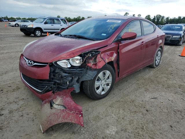 Photo 2 from auction – 2016 HYUNDAI ELANTRA SE with VIN 5NPDH4AE9GH751784
