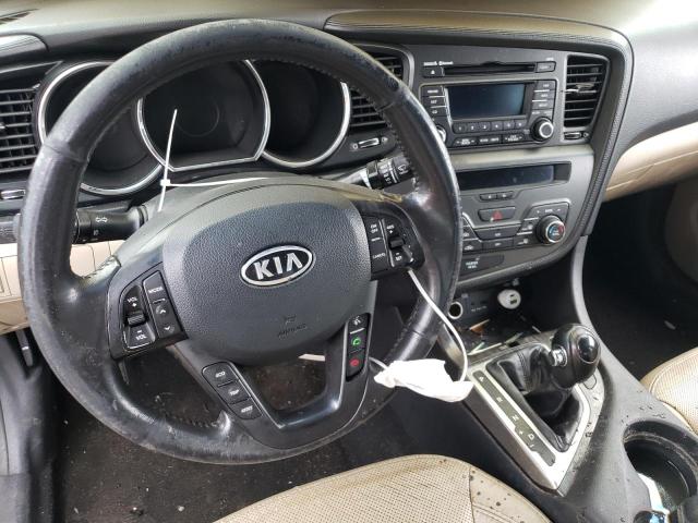 Photo 9 from auction – 2012 KIA OPTIMA EX with VIN 5XXGN4A7XCG041287