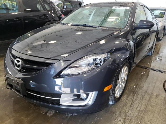 Photo 2 from auction – 2012 MAZDA 6 I with VIN 1YVHZ8DH0C5M39417