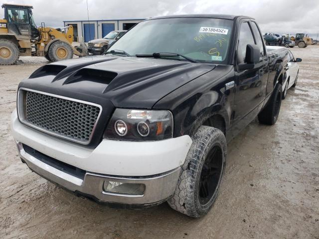 Photo 2 from auction – 2006 FORD F150 with VIN 1FTRF12216NB19195