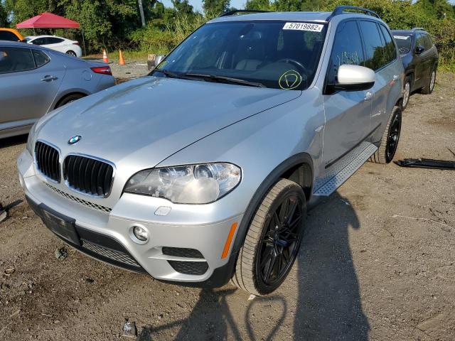 Photo 2 from auction – 2013 BMW X5 XDRIVE3 with VIN 5UXZV4C56D0B03387