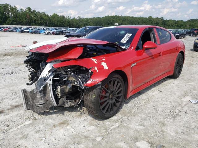 Photo 2 from auction – 2011 PORSCHE PANAMERA S with VIN WP0AB2A75BL061917