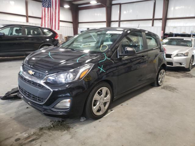 Photo 2 from auction – 2020 CHEVROLET SPARK LS with VIN KL8CB6SAXLC459841