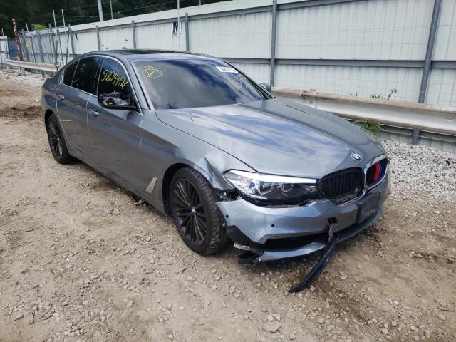 BMW 530 XI 2017 with VIN WBAJA7C38HG905747 - Photo from auction