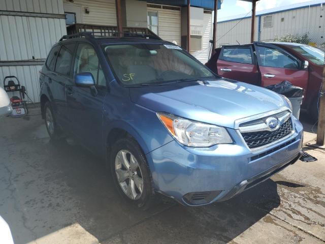SUBARU FORESTER 2 2015 with VIN JF2SJADC6FH804329 - Photo from auction