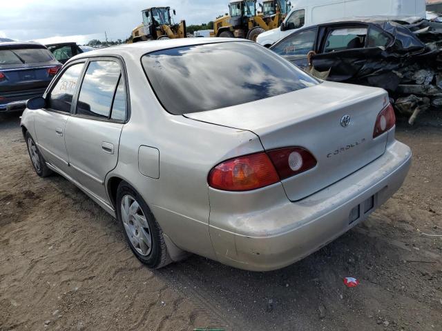 Photo 3 from auction – 2001 TOYOTA COROLLA CE with VIN 1NXBR12E81Z503083