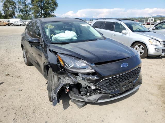 FORD ESCAPE SEL 2021 with VIN 1FMCU9H97MUB26262 - Photo from auction