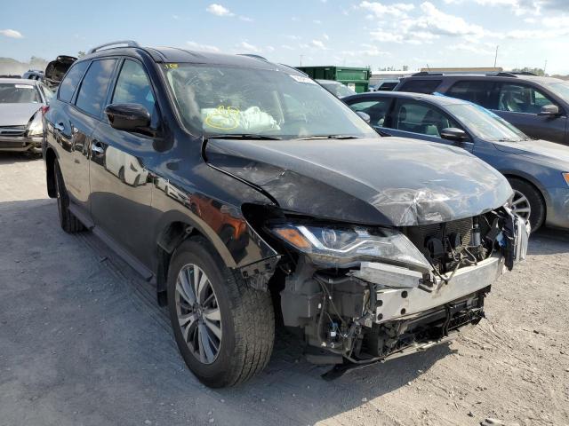 NISSAN PATHFINDER 2020 with VIN 5N1DR2AM6LC614201 - Photo from auction