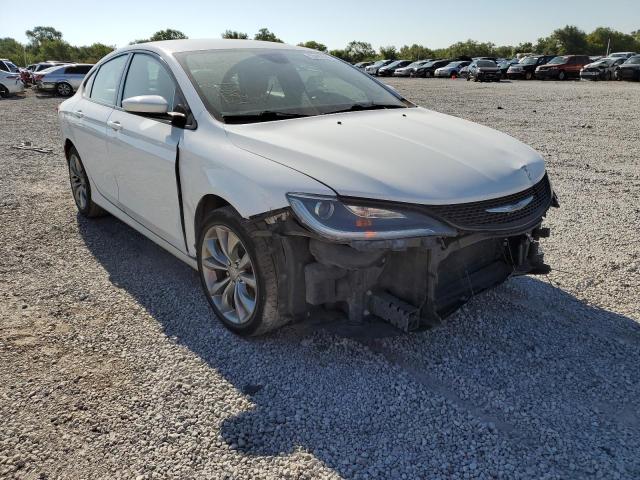 CHRYSLER 200 S 2015 with VIN 1C3CCCBG6FN551632 - Photo from auction