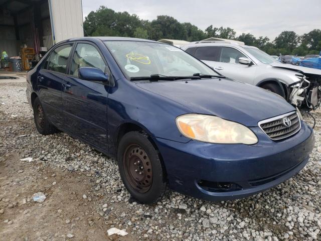 TOYOTA COROLLA CE 2008 with VIN 1NXBR32E88Z005018 - Photo from auction
