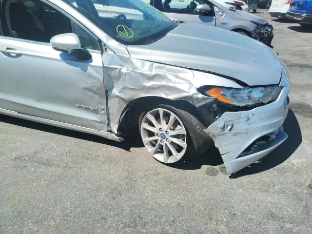 Photo 9 from auction – 2017 FORD FUSION SE with VIN 3FA6P0LU3HR307023
