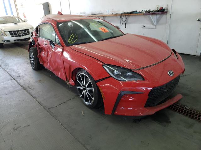 TOYOTA GR 86 2022 with VIN JF1ZNBB1XN9755790 - Photo from auction
