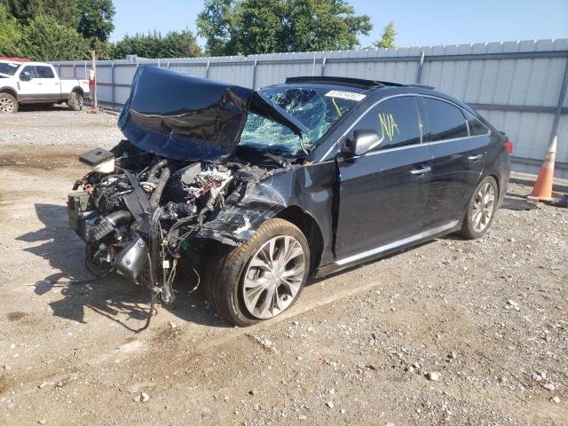 Photo 2 from auction – 2015 HYUNDAI SONATA SPO with VIN 5NPE34AB3FH244998