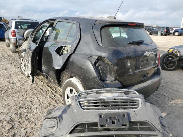 Photo 3 from auction – 2015 CHEVROLET TRAX LS with VIN KL7CJKSB0FB078115
