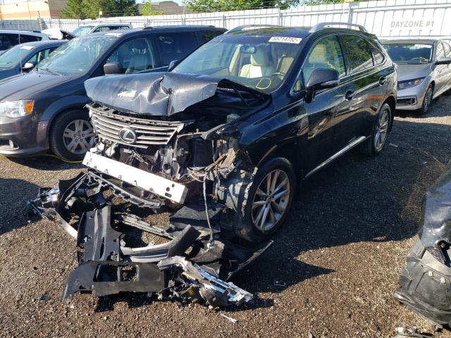 Photo 2 from auction – 2015 LEXUS RX 350 BAS with VIN 2T2BK1BA8FC266567