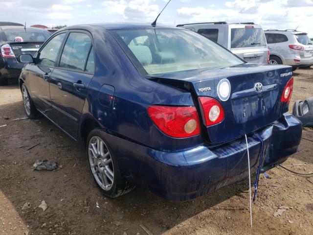 Photo 3 from auction – 2008 TOYOTA COROLLA CE with VIN 1NXBR32E18Z034425