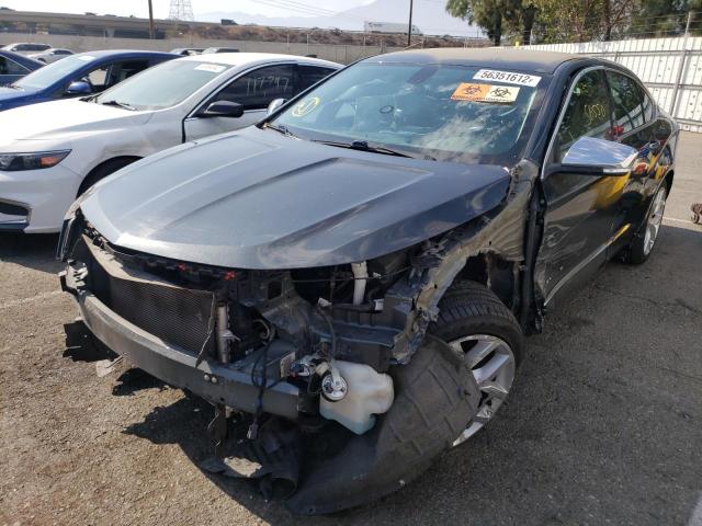 Photo 2 from auction – 2019 CHEVROLET IMPALA PRE with VIN 2G1105S35K9109158