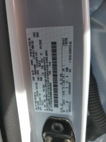 Photo 10 from auction – 2021 FORD F150 SUPER with VIN 1FTFW1E59MKD80209