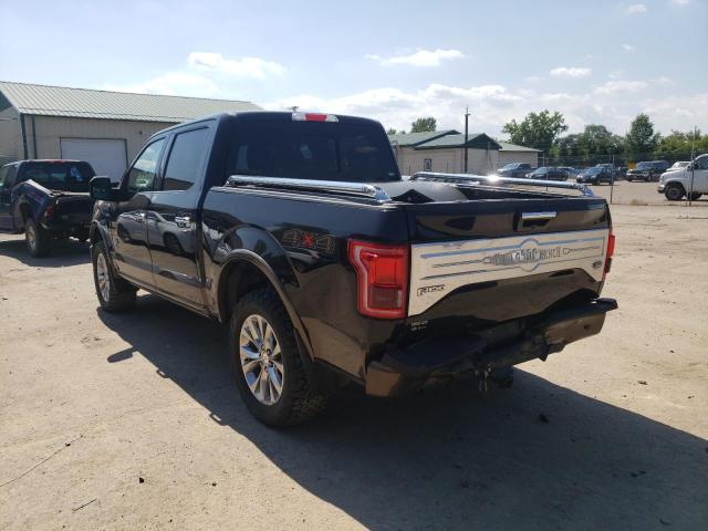 Photo 3 from auction – 2017 FORD F150 SUPER with VIN 1FTEW1EGXHFA74857