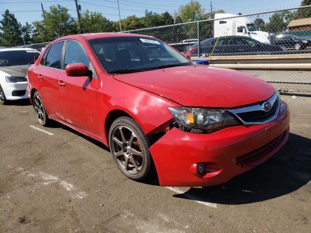 SUBARU IMPREZA 2. 2009 with VIN JF1GE61679G509082 - Photo from auction