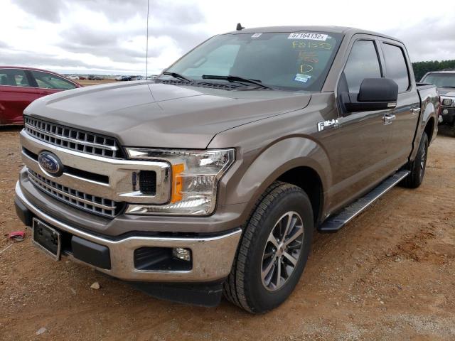 Photo 2 from auction – 2019 FORD F150 SUPER with VIN 1FTEW1C47KKF01533