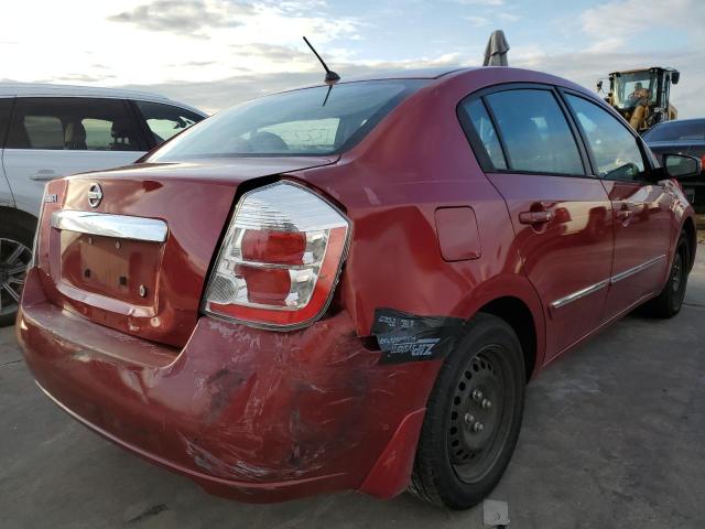 Photo 4 from auction – 2010 NISSAN SENTRA 2.0 with VIN 3N1AB6AP4AL653399