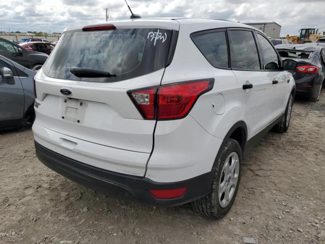 Photo 4 from auction – 2019 FORD ESCAPE S with VIN 1FMCU0F70KUA62401