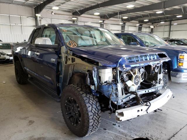 TOYOTA TUNDRA DOU 2014 with VIN 5TFBW5F18EX363973 - Photo from auction