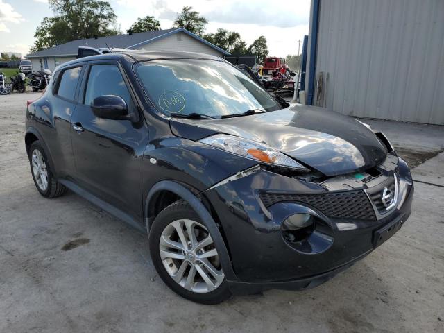 NISSAN JUKE S 2011 with VIN JN8AF5MR9BT020147 - Photo from auction