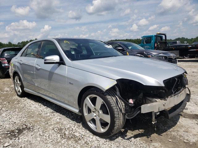 MERCEDES-BENZ E 350 2012 with VIN WDDHF5KB8CA599215 - Photo from auction