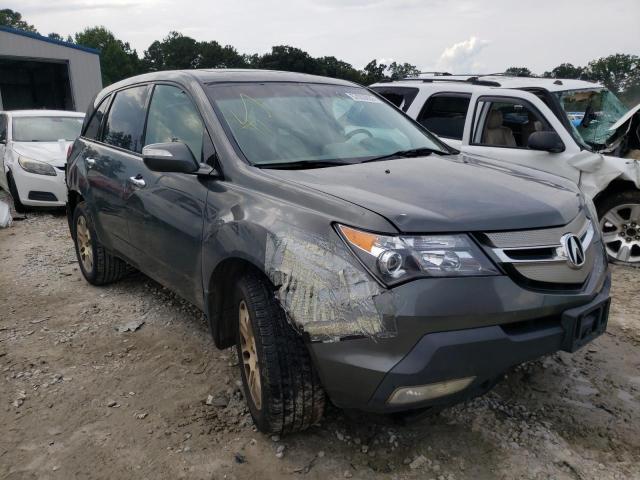 Photo 1 from auction – 2007 ACURA MDX TECHNO with VIN 2HNYD28457H533729