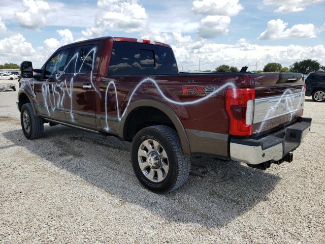 Photo 3 from auction – 2017 FORD F250 SUPER with VIN 1FT7W2BT0HED05111