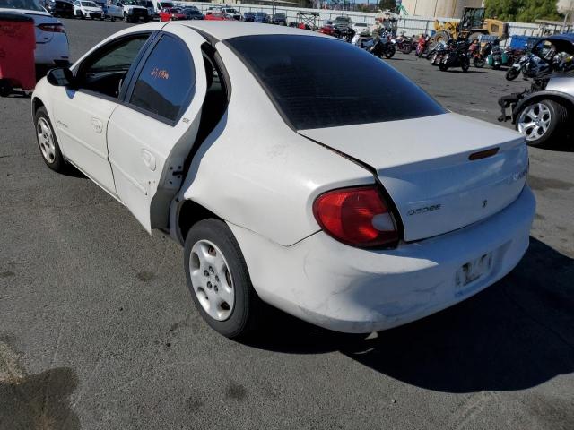 Photo 3 from auction – 2001 DODGE NEON SE with VIN 1B3ES46C71D210924
