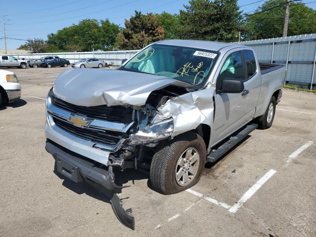 Photo 2 from auction – 2019 CHEVROLET COLORADO with VIN 1GCHSBEA0K1258073
