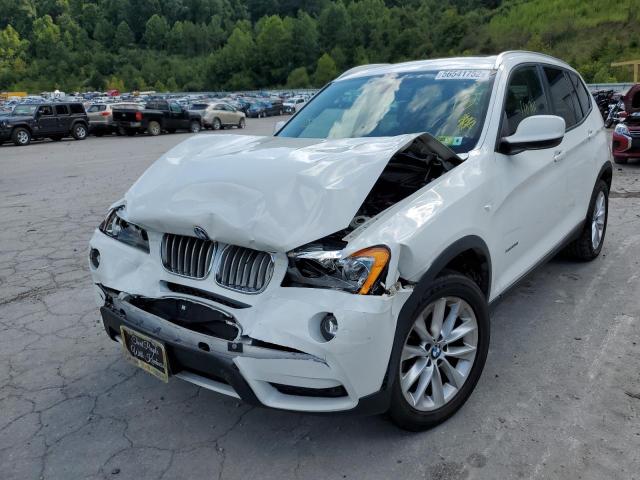 Photo 2 from auction – 2013 BMW X3 XDRIVE2 with VIN 5UXWX9C53D0D00771