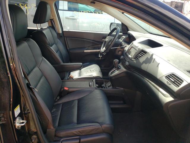 Photo 5 from auction – 2012 HONDA CR-V EXL with VIN 2HKRM4H79CH614234