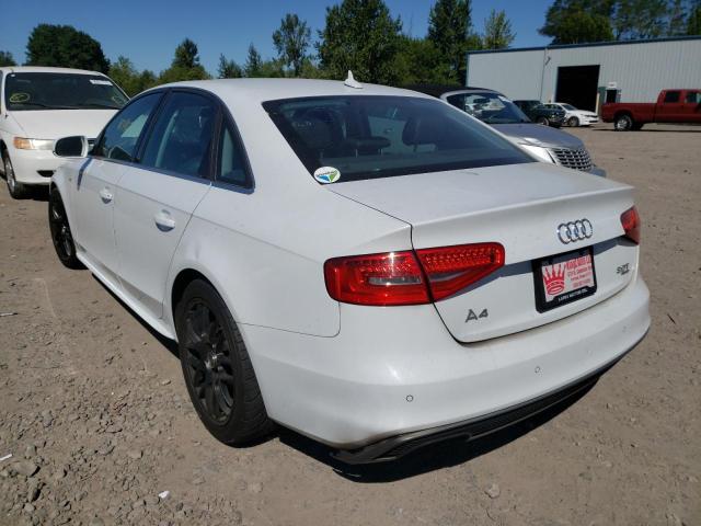 Photo 3 from auction – 2014 AUDI A4 PREMIUM with VIN WAUFFAFL3EN043058