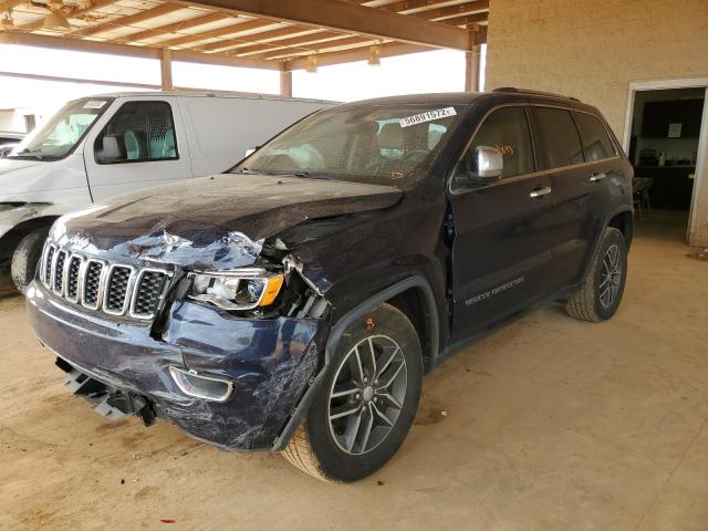 Photo 2 from auction – 2017 JEEP GRAND CHER with VIN 1C4RJEBG9HC868522