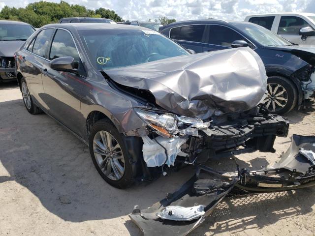 TOYOTA CAMRY LE 2017 with VIN 4T1BF1FK5HU453469 - Photo from auction